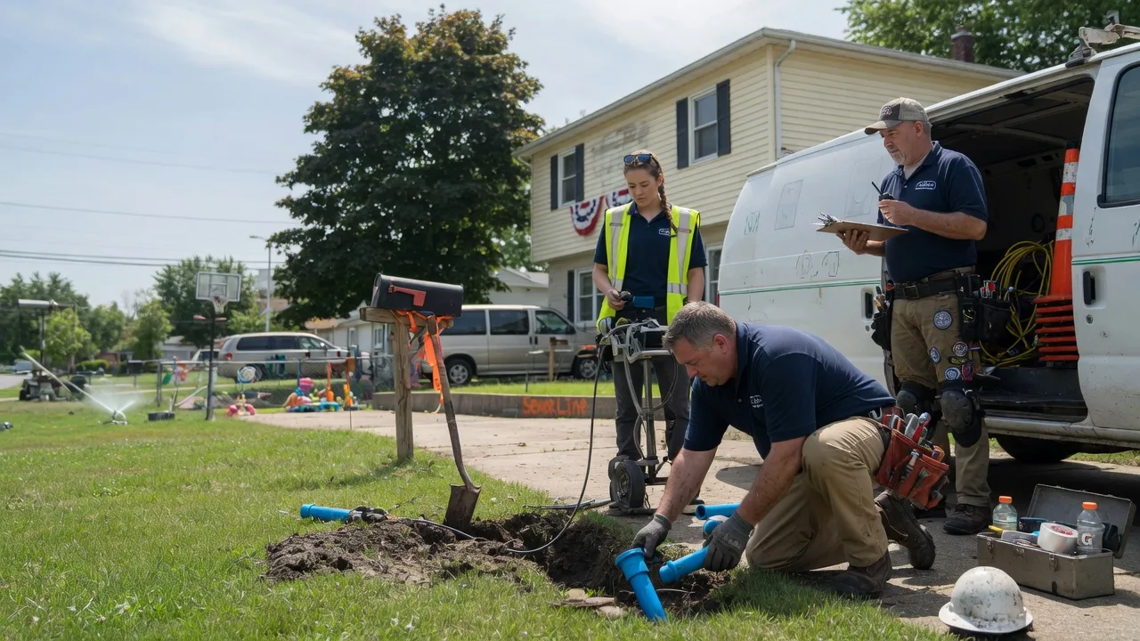 Slab Leak Repair in Carrie, KY near me